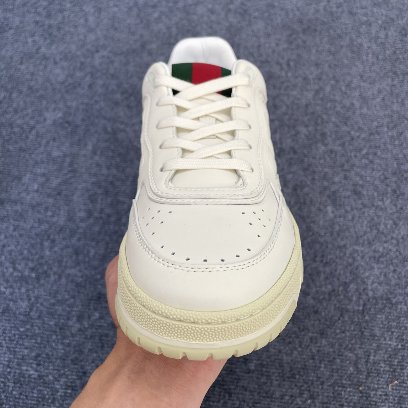 Gucci Re Web Womens Sneakers 700775 Aab31 5863 (9) - newkick.app